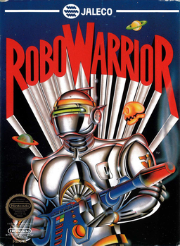 Robo Warrior (Europe) box art